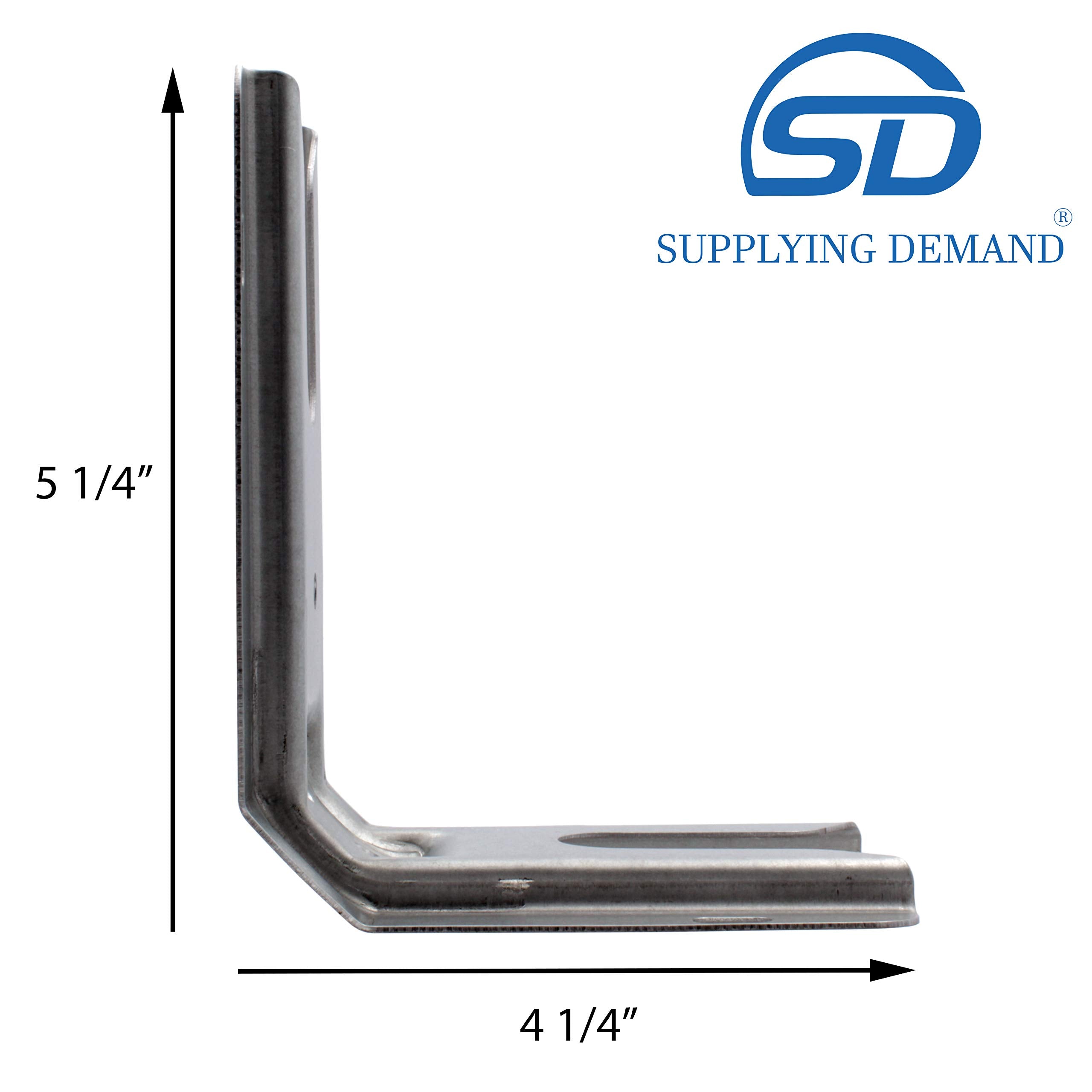 Supplying Demand 3801F656-51 12400045 65651 Range Oven Floor or Wall Mount Anti Tip Bracket Model Specific Not Universal