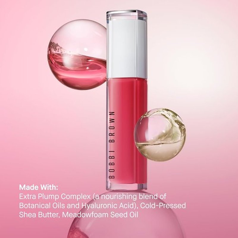 Bobbi Brown Extra Plump Lip Serum - Hydrating & Conditioning Lip-Plumping Formula | 0.2 Fl Oz with Botanical Oils & Hyaluronic Acid