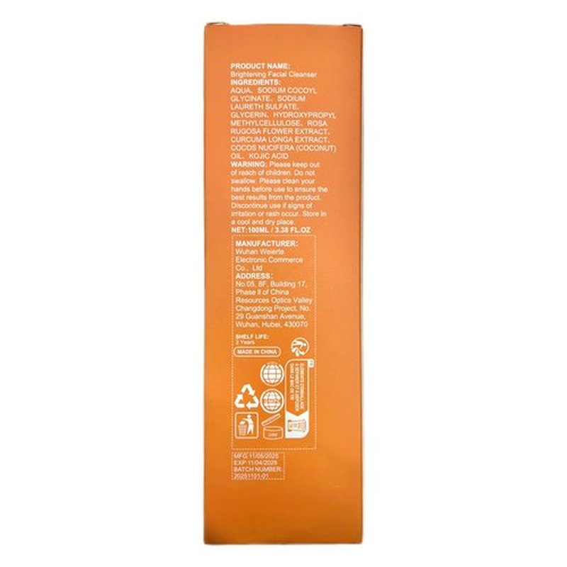 IGYWYN Turmeric Face Wash & Skincare Set - Infused Oil, Soap Bars & Facial Cleanser with Brush - Helps Balance Oil & Gentle Cleansing, Facial Cleanser Kit for Women & Men