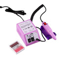 Miss Sweet Electric Nail File for Regular Polish Acrylic Nails RPM20000 (Pink)