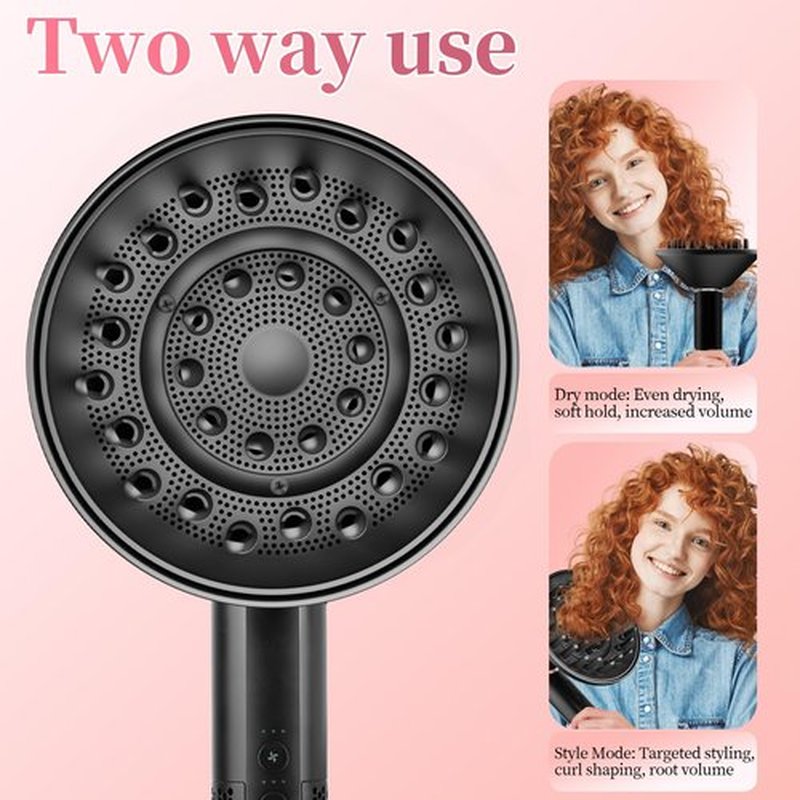 Fabmira Large Diffuser for Shark Flex Style Attachment, 6 Inch Curl-Defining Diffuser Attachment Compatible With Shark FlexStyle HD400 Series, Faster Drying Styling Tool for Wavy, Curly, Coily Hair