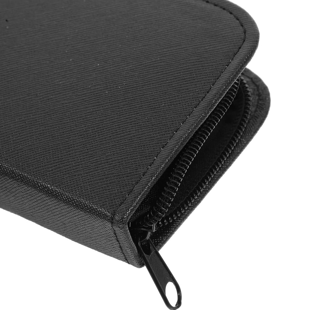 Hair Storage Bag Carrier Bag Zipper Case for Salon Barber and Home Use Portable Hairdressing Scissor Pouch 8.66 X 3.34 X 1.18 in