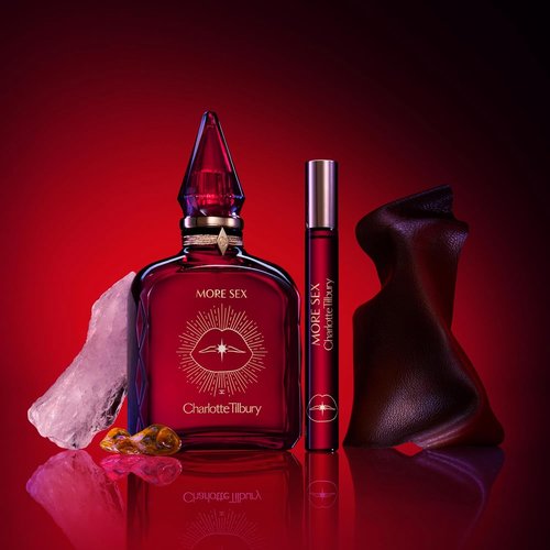 Charlotte Tilbury More Sex Eau De Parfum - Pheromone-Infused Sandalwood Fragrance | Long-Lasting Scent with Black Pepper & Musk Notes