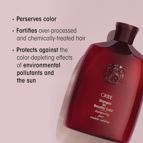 Oribe Shampoo for Beautiful Color - Protects Color, Adds Shine & Prevents Fading - 33.8 oz Refill