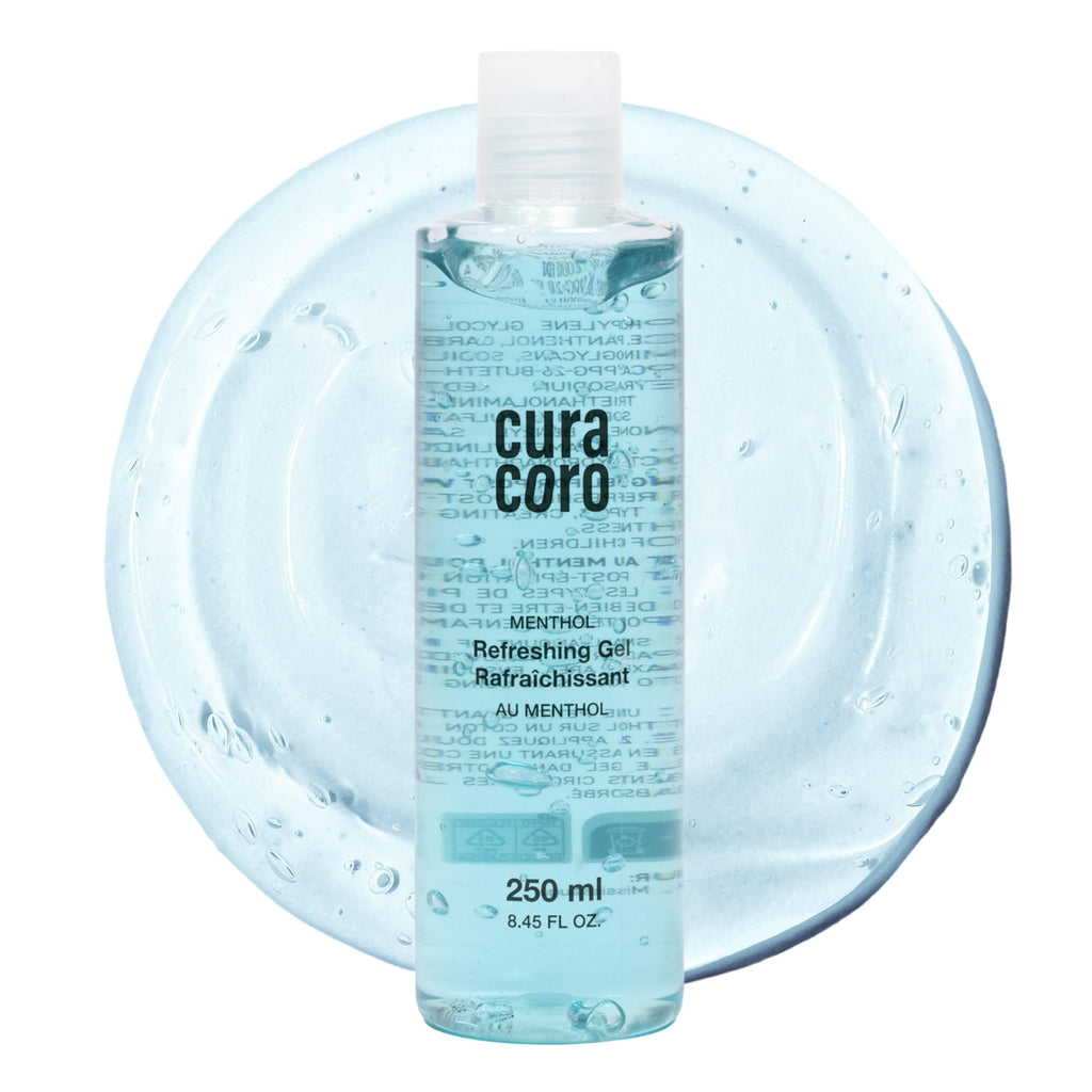 Curacoro Post Wax Cooling Gel, After Wax Care Gel 250ml