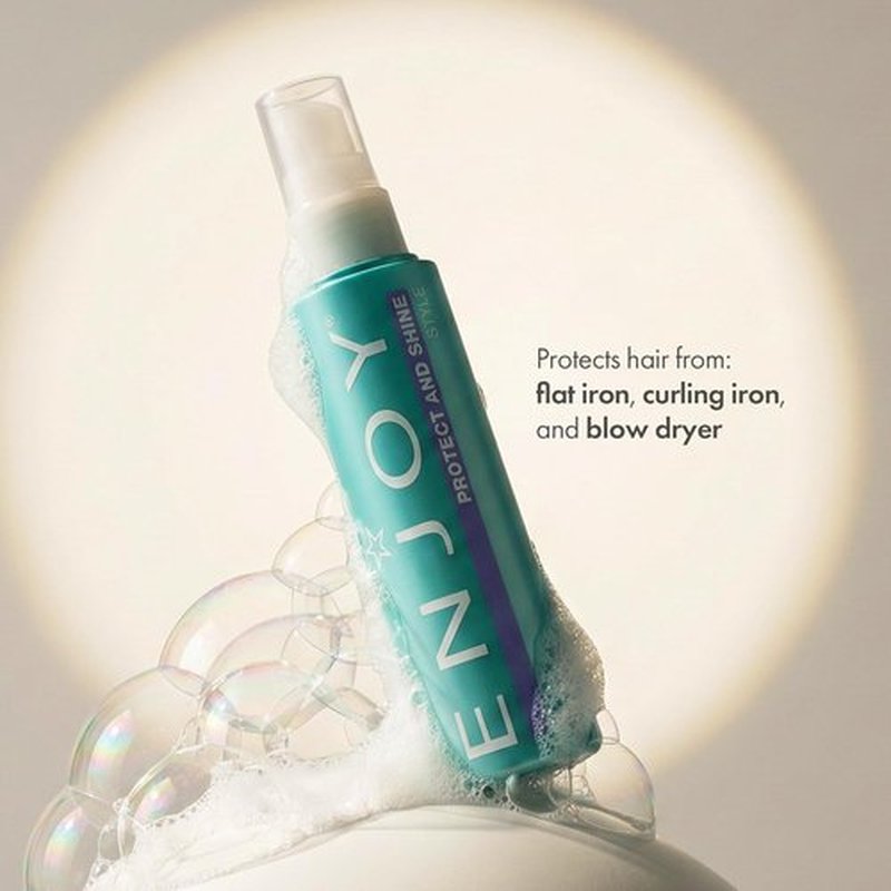 Skiennix Protect and Shine | Lightweight Thermal Protection Spray - Fight Frizz, Block Humidity, Add Shine (3.4 Oz)