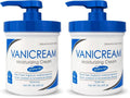 Vanicream Moisturizing Skin Cream with Pump Dispenser - 16 fl oz (1 lb) - Moisturizer Formulated Without Common Irritants for Those with Sensitive Skin (Pack of 2)