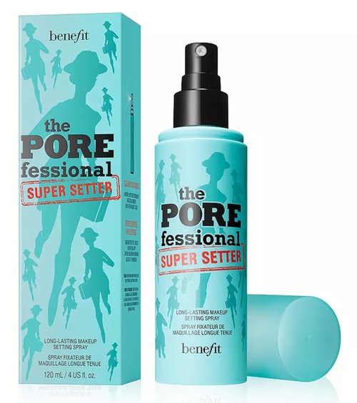 Benefit Cosmetics The POREfessional Super Setter - Long-Lasting Makeup Spray Primer | 4 Ounce