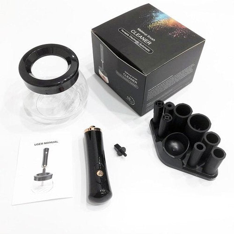 Neeyer Makeup Brush Cleaner - Super-Fast Electric Dryer & Spinner for Effortless Cleaning