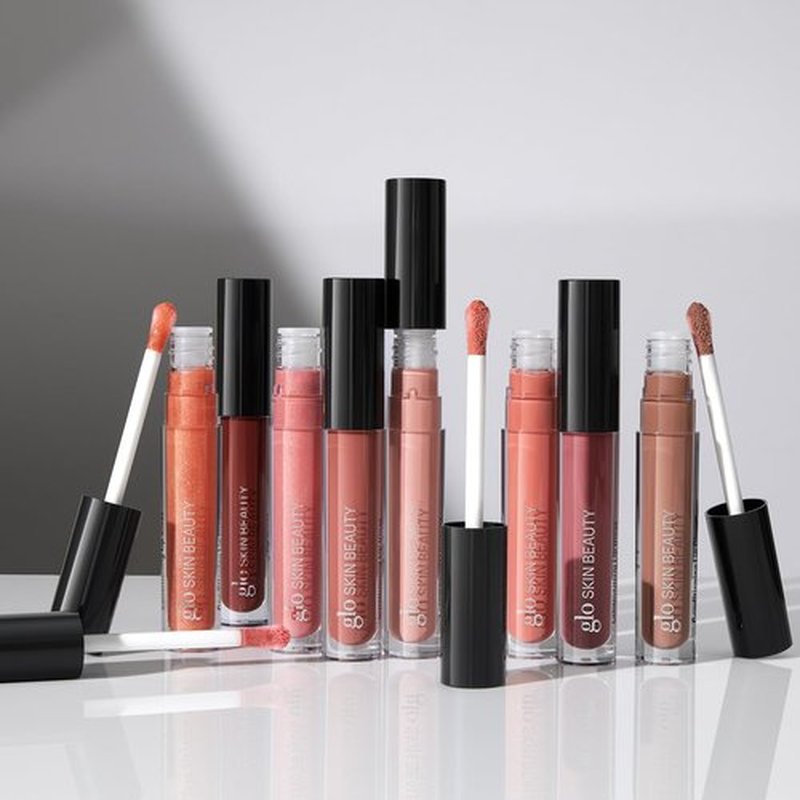 Glo Skin Beauty Conditioning Lip Gloss (Whisper) | Non-Sticky, Nourishing Lip Glosses Packed with Skincare Benefits