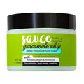 Sauce Beauty Guacamole Whip Hair Mask - Deep Conditioning for All Hair Types with Avocado, Honey & Argan Oil - 12 Fl Oz