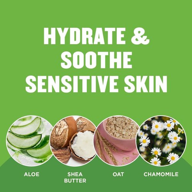 Gold Bond Healing Sensitive Daily Body & Face Lotion with Aloe Moisturizes, Heals & Soothes Dry, Sensitive Skin, Value Size, 21 oz.