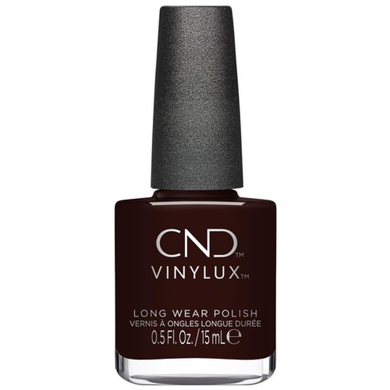 CND Vinylux Longwear Brown Nail Polish, Gel-like Shine & Chip Resistant Color, Fedora, 0.5 fl. oz
