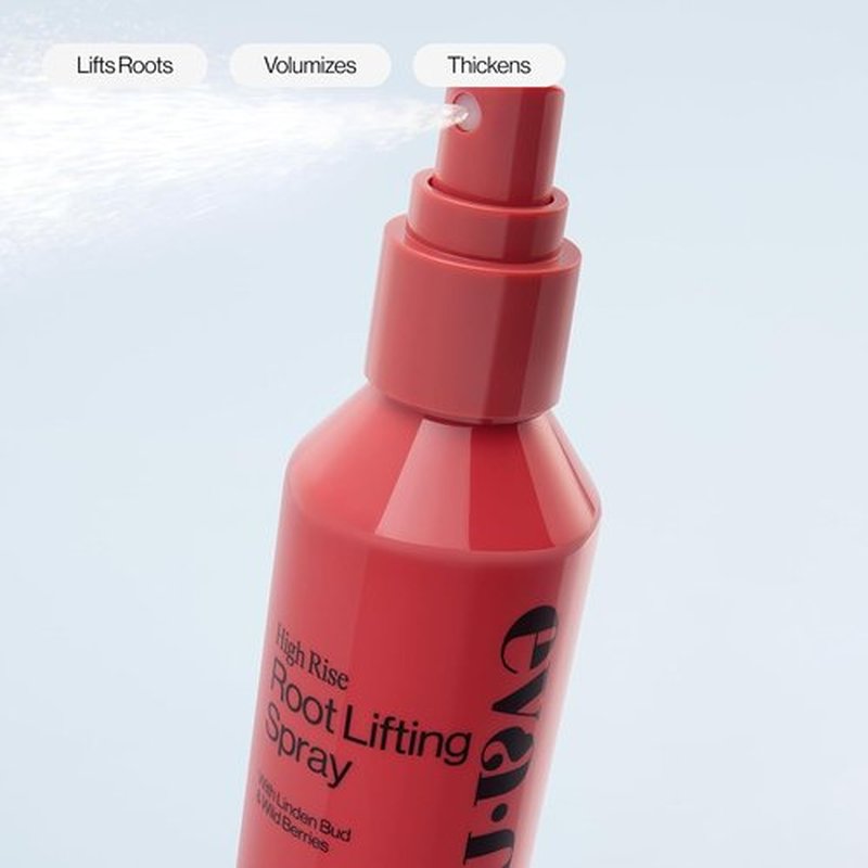 Eva NYC Root Lifting Volume Spray - Lightweight Non-Sticky Formula for Fine Hair - 5 fl oz | Sulfate Free, Salted Citron Scent