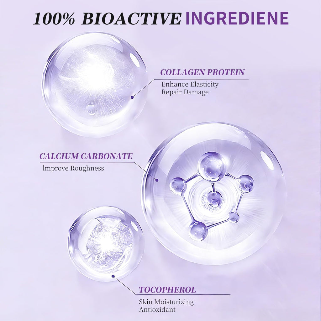 LMMPPQQ Calcium Volume Multi Balm for Wrinkles,Korean Collagen Firming & Hydrating Calcium Multi Balm Stick with Vitamin D & Shea Butter,Supports Skin Barrier for Eyes,Face & Neck