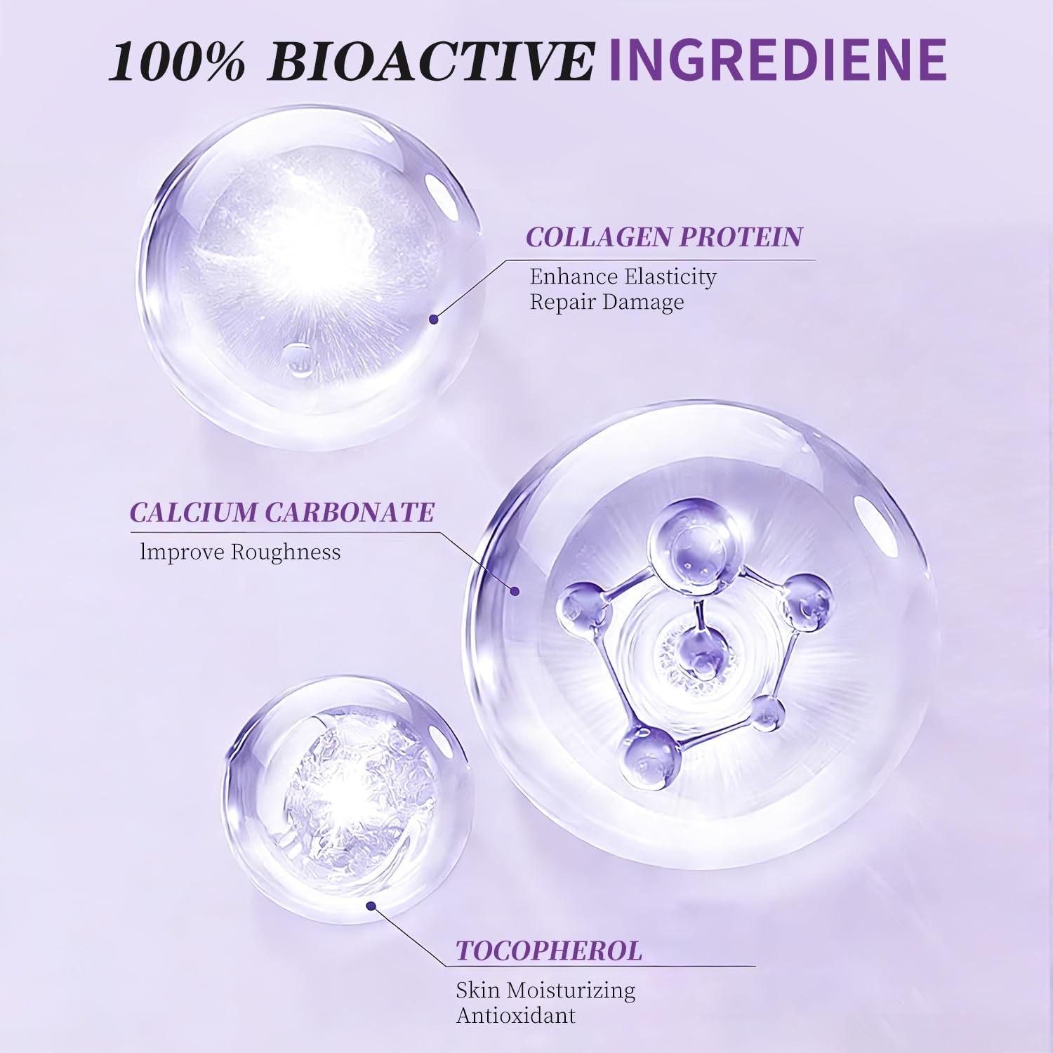 LMMPPQQ Calcium Volume Multi Balm for Wrinkles,Korean Collagen Firming & Hydrating Calcium Multi Balm Stick with Vitamin D & Shea Butter,Supports Skin Barrier for Eyes,Face & Neck