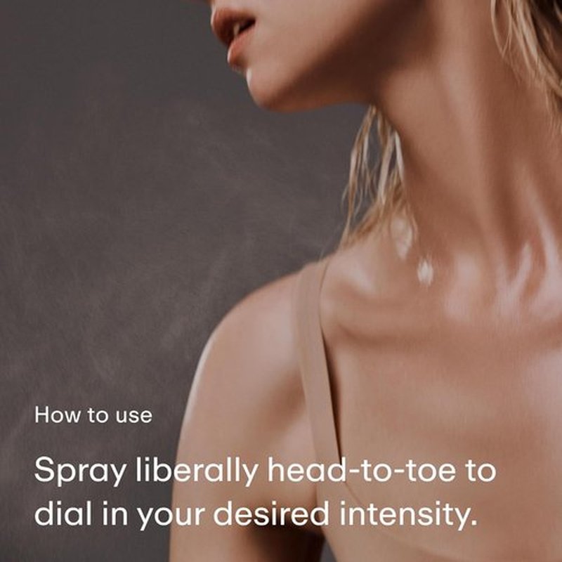 PHLUR Amber Haze Body Mist - 8 Fl Oz Hair & Body Perfume for Women with Amber, Vanilla & Saffron Fragrance