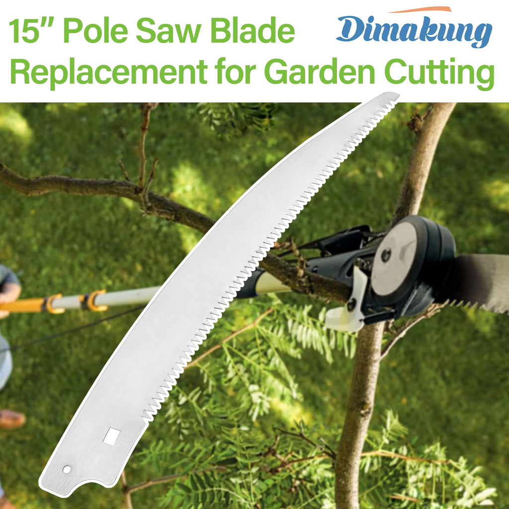 15" Pole Saw Blade for Fiskars Tree Pruner 6391 9388 9390 7889 7831 8391