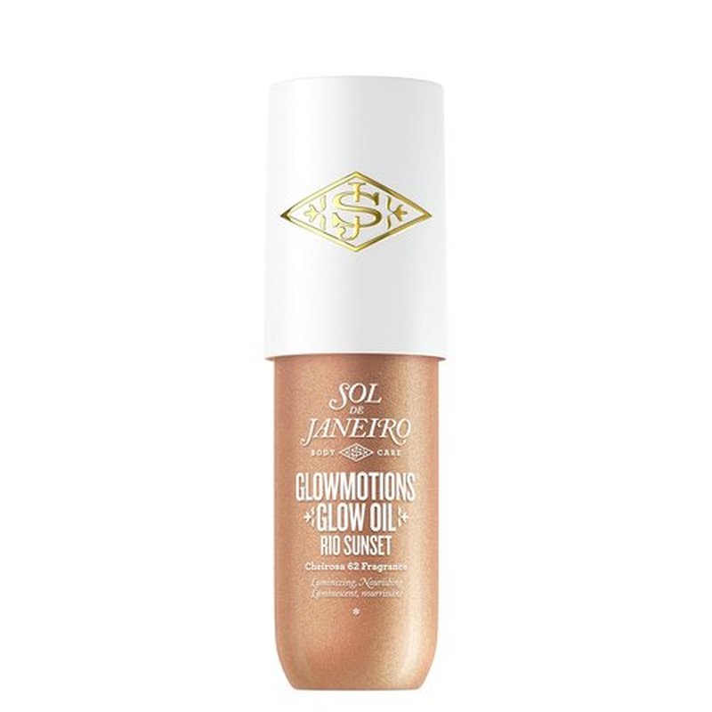Sol De Janeiro Glow Body Oil - Radiant Hydration for All Skin Types | 3.4 Fl Oz