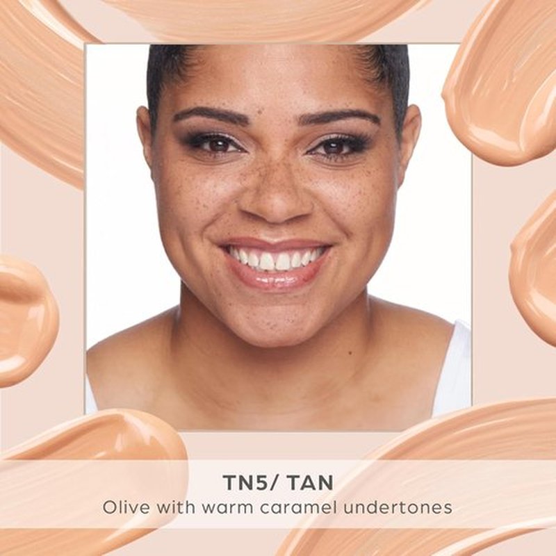 PÜR MINERALS 4-in-1 Tinted Moisturizer With SPF 20 - Hydrating Primer & Foundation With Shea Butter & Aloe Vera - Vegan & Paraben-Free