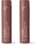 L'ANZA Healing Colorcare Shampoo - Color-Safe Repair for Dry, Damaged Hair | Sulfate-Free, 10.1 Fl Oz (Pack of 2)