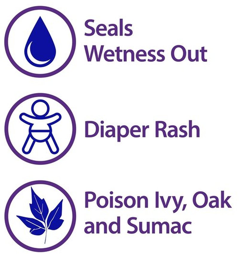 Globe Zinc Oxide Skin Protectant Ointment - 20% Barrier Relief for Diaper Rash | 2 oz (3 Pack)