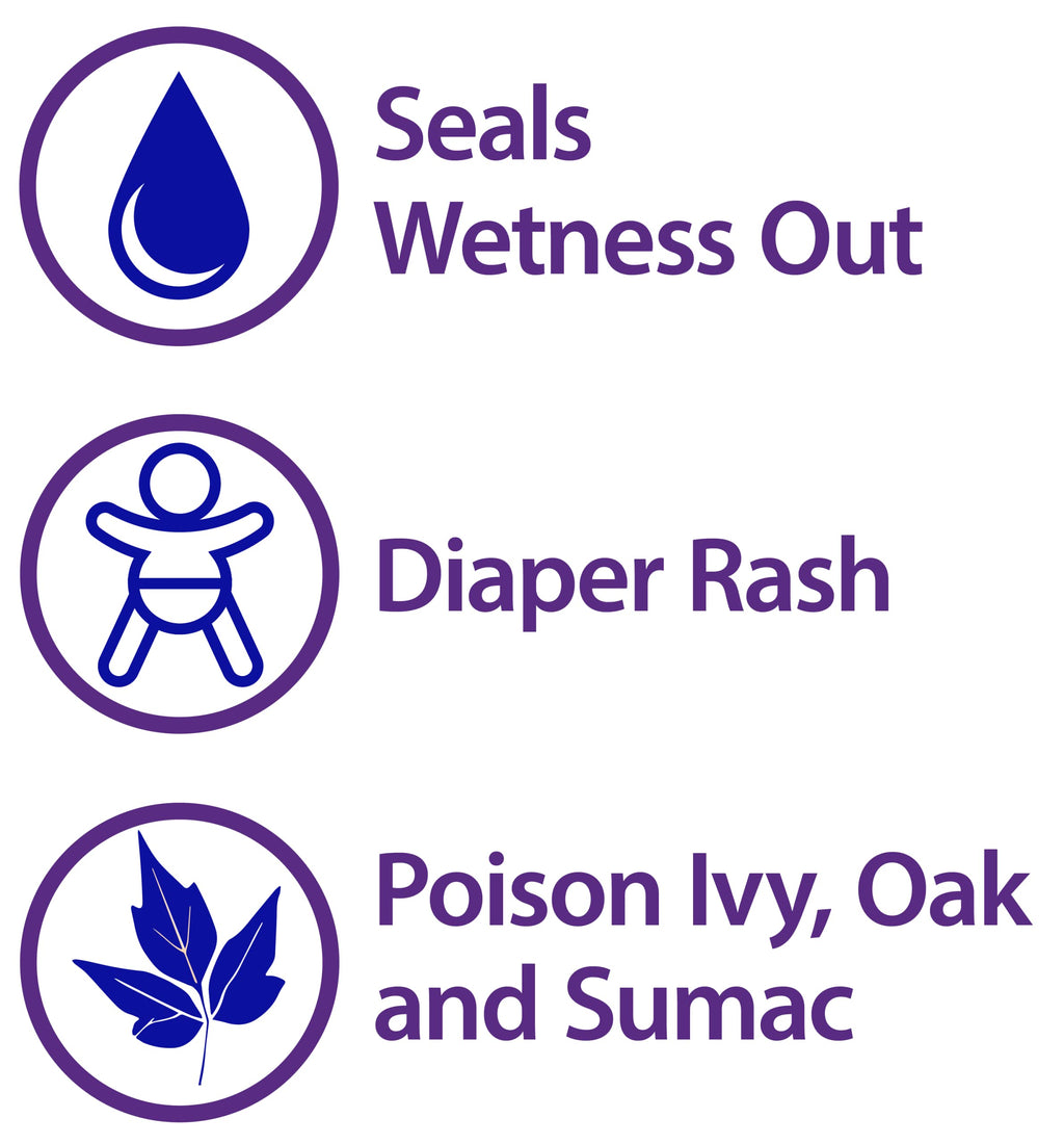 GLOBE Zinc Oxide Ointment 20%, 2 Ounce Tube, Advanced Skin Protection, for Diaper Rash, Relief from Poison Ivy, Sumac & Oak, Protects from Wetness, Protects Chafed Skin