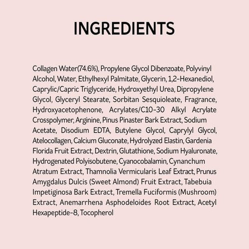 PESTLO Baby Collagen Glow Mask - Korean Peel Off Facial Mask Infused with Reallagen/T3 Vegan Collagen, Aginon, Volufiline for Hydrating, Firming, Glow, Glass Skin | Optional Overnight Use, 2.36 fl.oz
