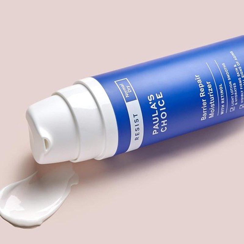 Paula's Choice RESIST Barrier Repair Moisturizer - Anti-Aging Cream with Retinol & Squalane, 1.7 oz