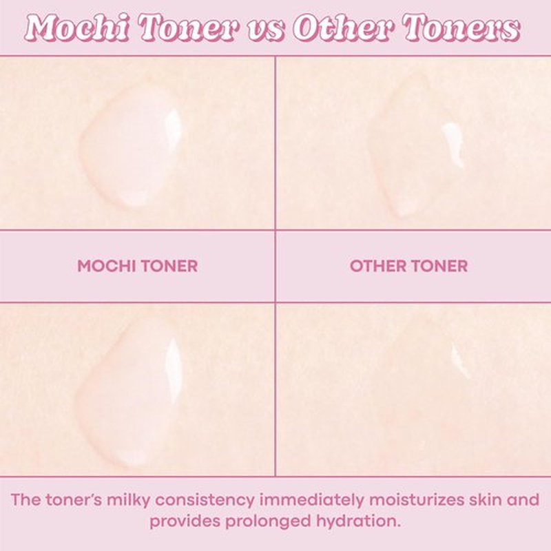 TONYMOLY Wonder Ceramide Mochi Milky Toner - Hydrating 5,000 ppb Ceramide Essence for Dry & Sensitive Skin | 16.9 fl oz / 500ml Value Size