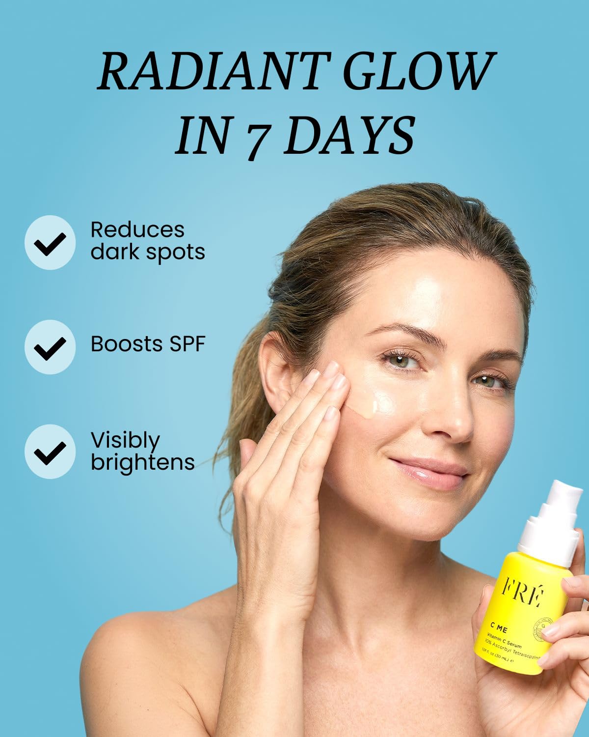 FRÉ C ME Waterless 10% Vitamin C Serum for Face 1.01 fl oz