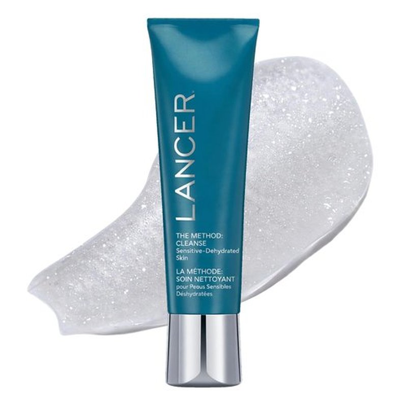 Lancer Skincare The Method Cleanser - Daily Face Wash with Salicylic Acid for Sensitive Skin | 4.05 Fl Oz