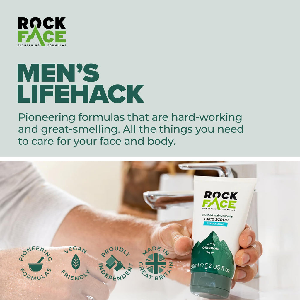 Rock Face Face & Body Scrub (150ml)