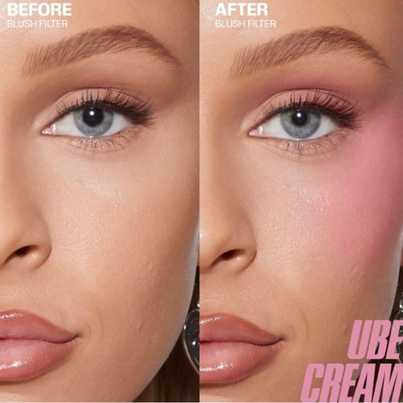 Huda Blush Filter Liquid Blush - Ube Cream (Electric Lilac) - 4.5 mL / 0.15 fl oz