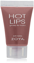ZOYA Lip Gloss, Boudoir, 0.42 oz.