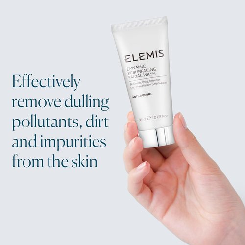 ELEMIS Dynamic Resurfacing Facial Wash - Anti-Aging Exfoliating Gel Cleanser for All Skin Types