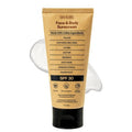 Sky and Sol Natural Mineral Sunscreen SPF 30 - Reef Safe, Water Resistant, Fragrance-Free, 3 oz