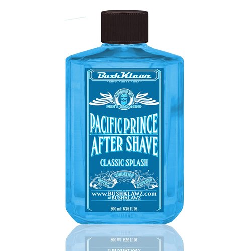 BushKlawz Classic Aftershave Lotion - Refreshing Cooling Balm for All Skin Types | Pacific Prince Scent