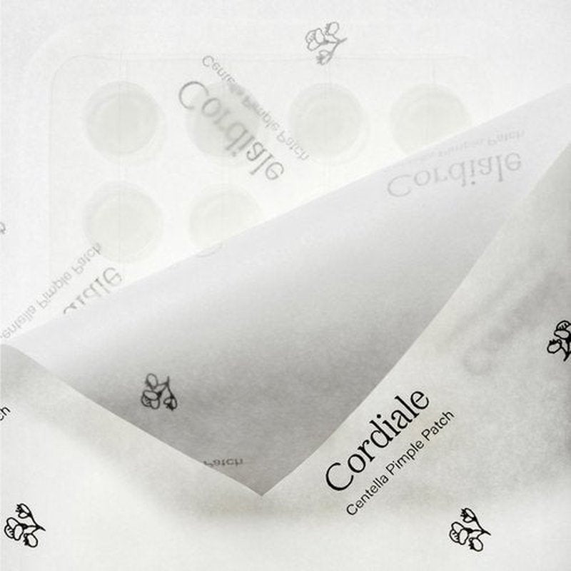 Cordiale Centella Pimple Patches with Salicylic Acid & Hyaluronic Acid, Hydrocolloid Acne Spot Patches for Face & Chin, Invisible Zit/Blemish Stickers, Korean Skin Care (78 Count, 2 Sizes)