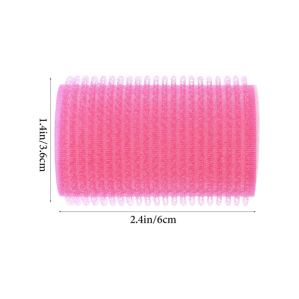 Hair Roller for Bangs 12pcs Hair Sponge Curlers Self Grip for Women and Girls Curler