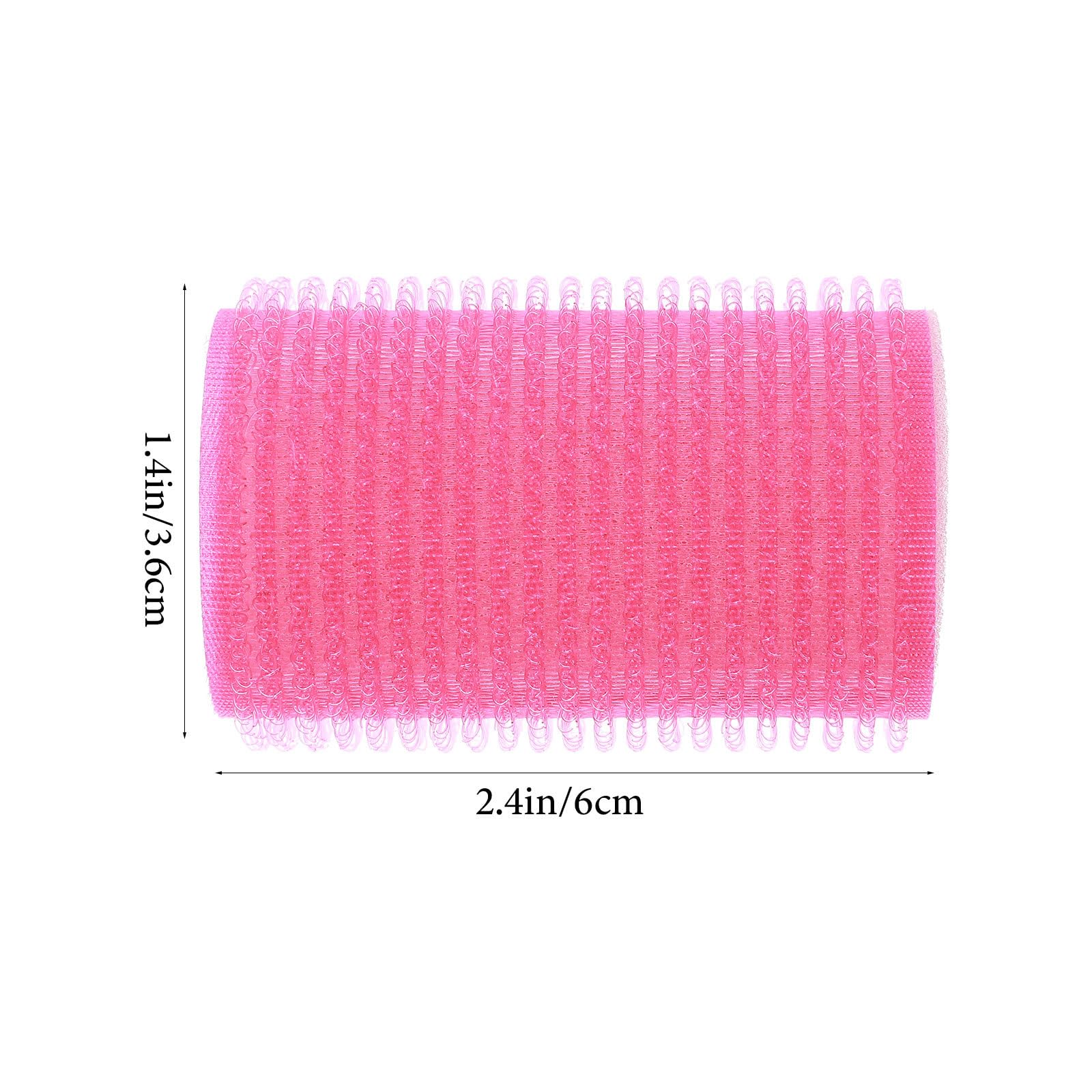 Hair Roller for Bangs 12pcs Hair Sponge Curlers Self Grip for Women and Girls Curler