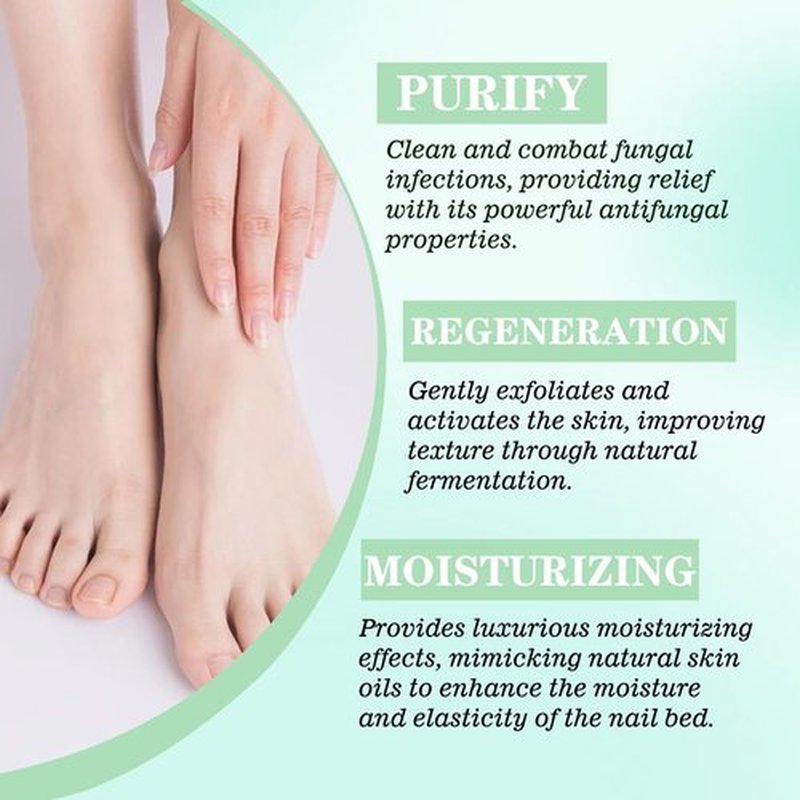 Nutraboost Nail Treatment Gel, Nail Growth Serum for Repair & Strengthener, Multi-Purpose Nail Repair Oil Serum, Foot Care Cream(1pcs)