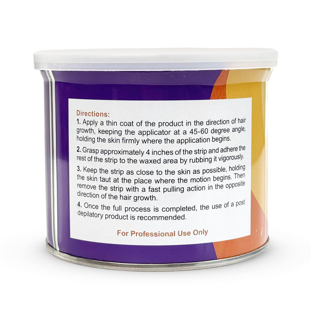Honey & Chamomile Soft Wax, 13.52 oz Perfect for your chest, back, legs, and other large areas of your body. (Made in Italy)