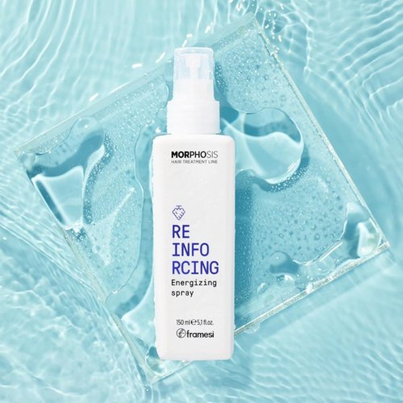 Framesi Morphosis Leave-In Conditioner Spray - Reinforcing Treatment for Scalp & Thinning Hair | 5.1 fl oz