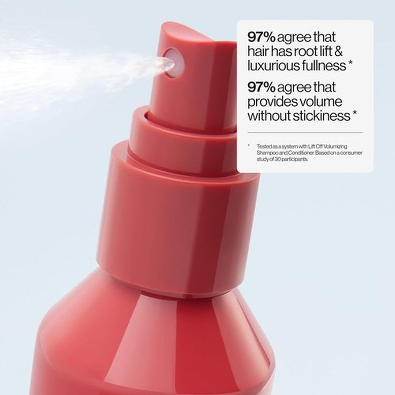 Eva NYC Root Lifting Volume Spray - Lightweight Non-Sticky Formula for Fine Hair - 5 fl oz | Sulfate Free, Salted Citron Scent
