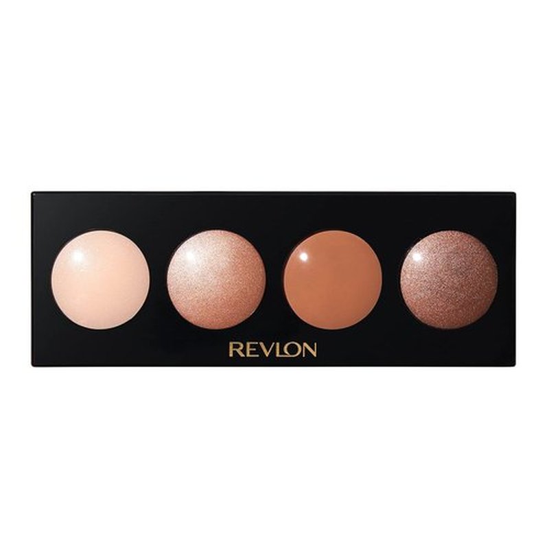 Revlon Crème Eyeshadow Palette - Illuminance Eye Makeup with Crease-Resistant Formula | 0.12 Oz, 710 Not Just Nudes