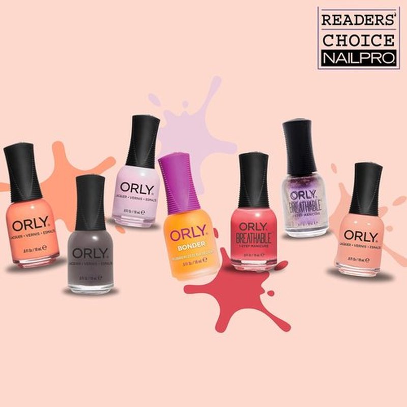 Orly Bonder - Rubberized Nail Polish Base Coat for Long-Lasting Manicures & Pedicures | Non-Toxic | 0.6 fl oz