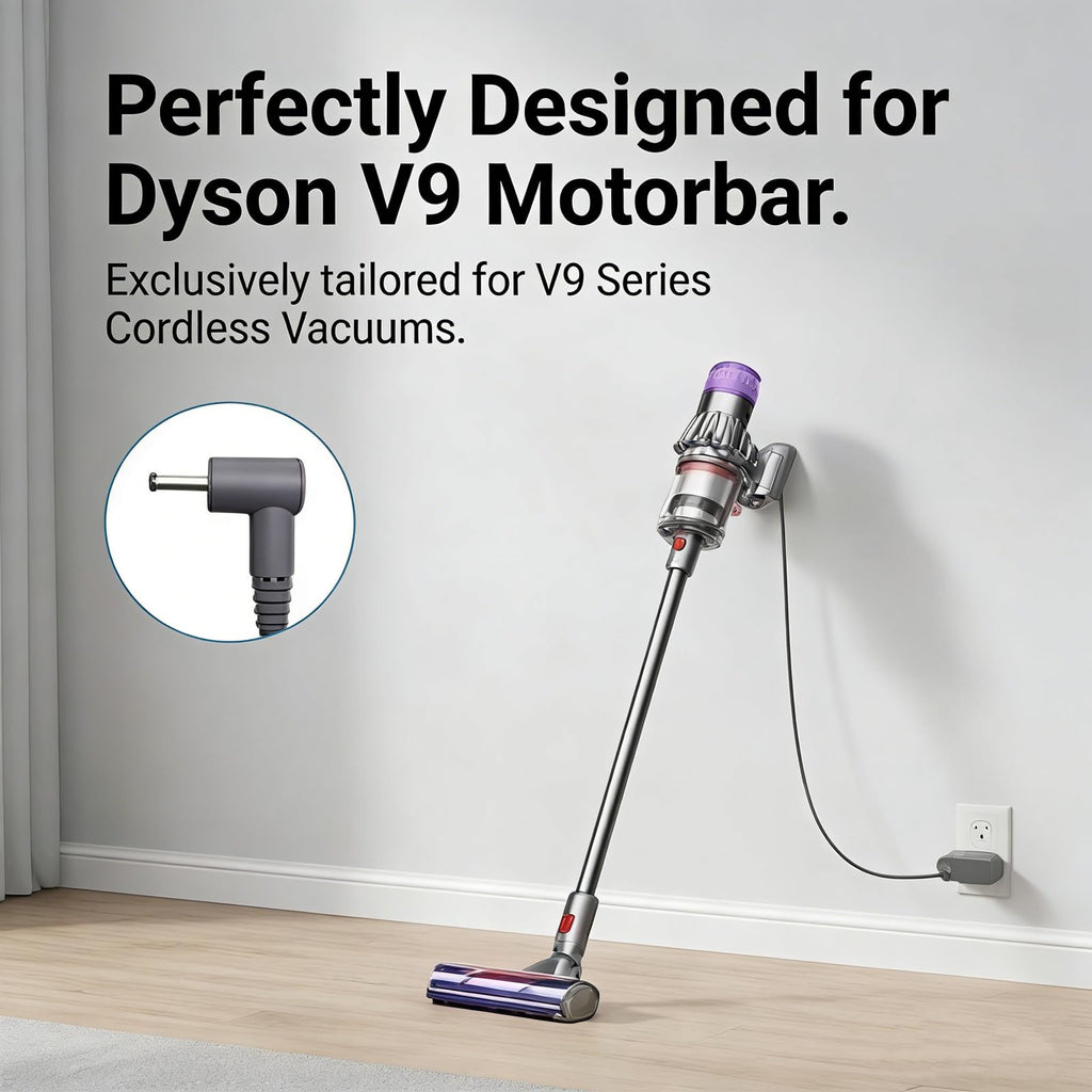 Compatible with Dyson V9 Charger