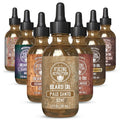 Viking Revolution Palo Santo Beard Oil - Natural Moisturizing Beard Conditioner with Argan & Jojoba Oil - 1 Pack