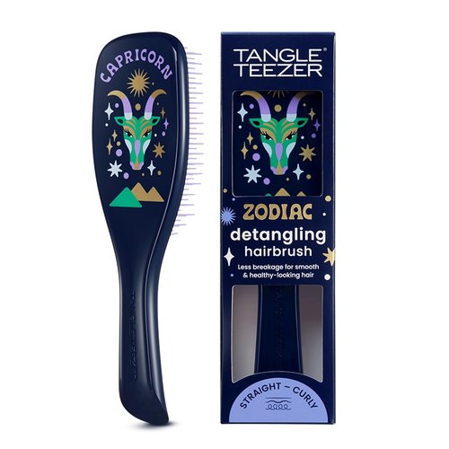 Tangle Teezer Zodiac Ultimate Detangler Hairbrush - Eliminates Knots & Reduces Breakage | Capricorn